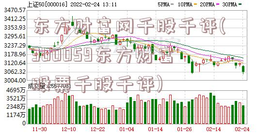 东方财富网千股千评(300059东方财富股票千股千评)