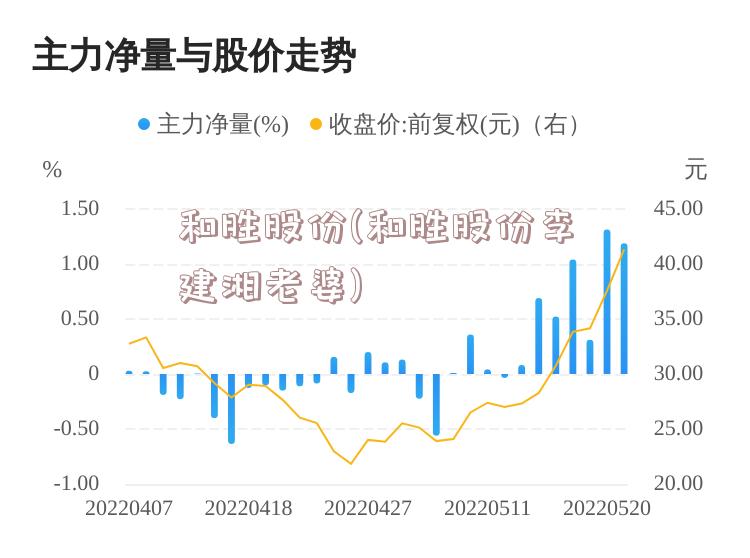 和胜股份(和胜股份李建湘老婆)