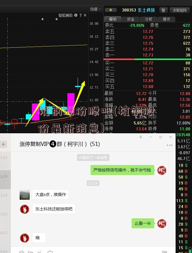 杭钢股份股吧(杭钢股份最新消息)
