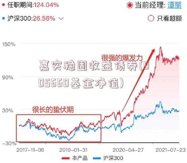 嘉实稳固收益债券(005660基金净值)