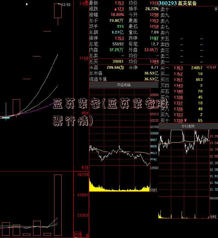 蓝英装备(蓝英装备股票行情)