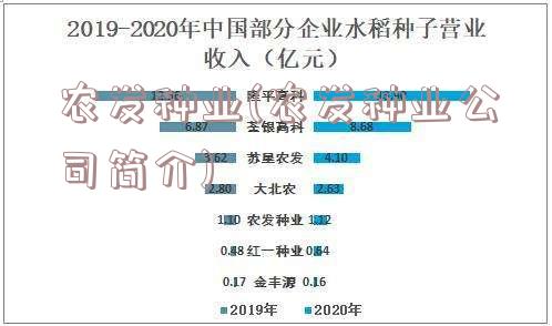 农发种业(农发种业公司简介)