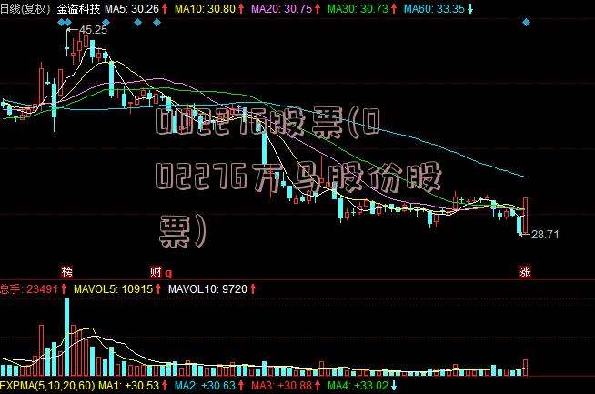 002276股票(002276万马股份股票)