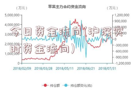 今日资金流向(沪深实时资金流向)