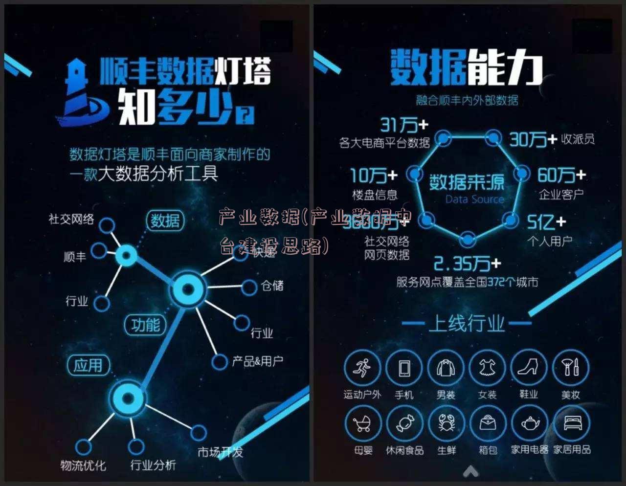 产业数据(产业数据中台建设思路)