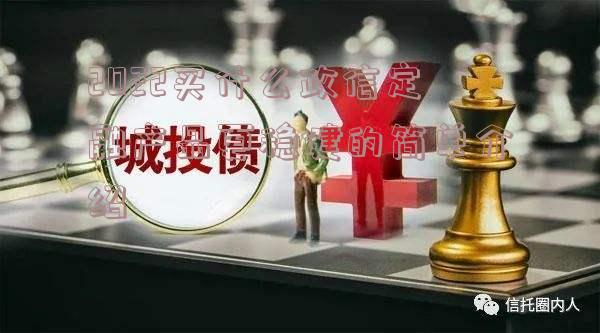 2022买什么政信定融产品更稳健的简单介绍