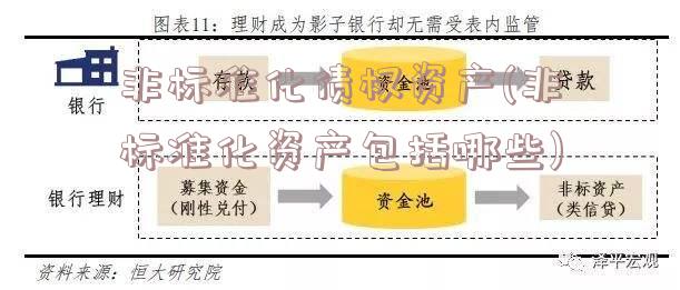 非标准化债权资产(非标准化资产包括哪些)