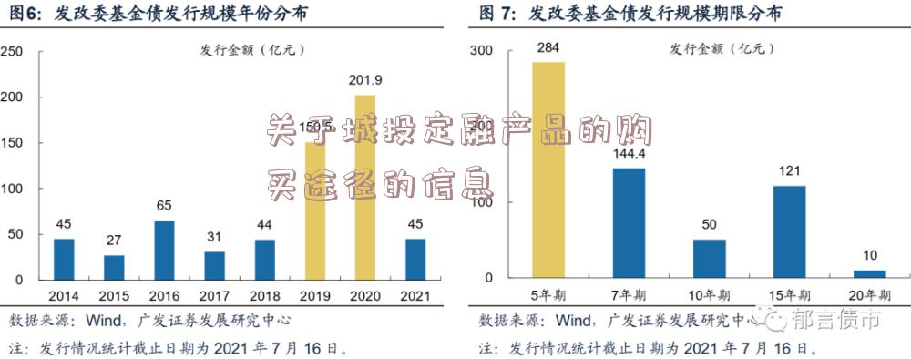 关于城投定融产品的购买途径的信息