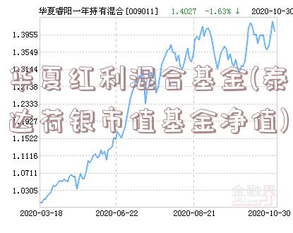 华夏红利混合基金(泰达荷银市值基金净值)