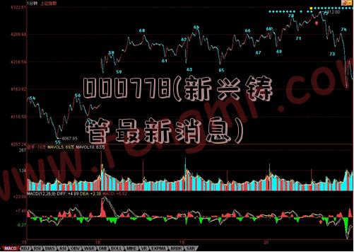 000778(新兴铸管最新消息)