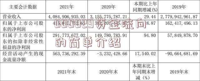 000829资金流向的简单介绍