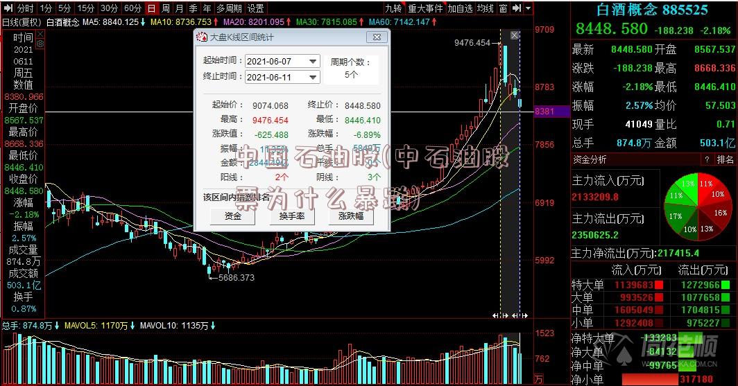 中国石油股(中石油股票为什么暴跌)
