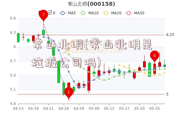 常山北明(常山北明是垃圾公司吗)