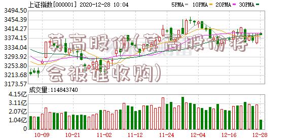 莫高股份(莫高股份将会被谁收购)