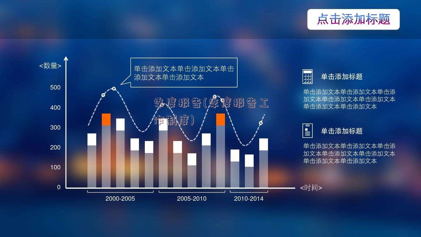 季度报告(季度报告工作制度)