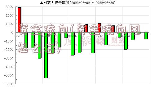 资金流向(资金流向图怎么看)