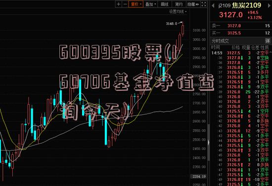 600395股票(160706基金净值查询今天)