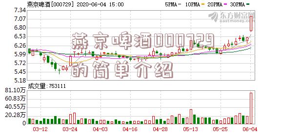 燕京啤酒000729的简单介绍