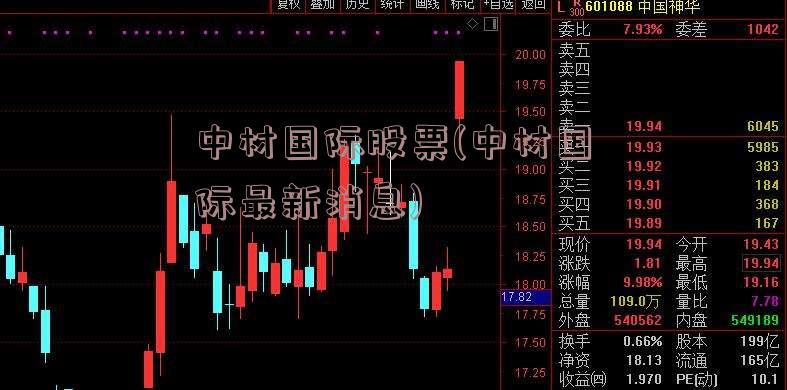 中材国际股票(中材国际最新消息)