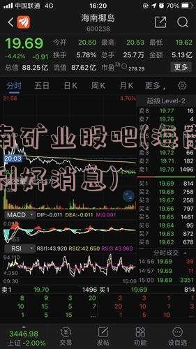 海南矿业股吧(海南矿业利好消息)