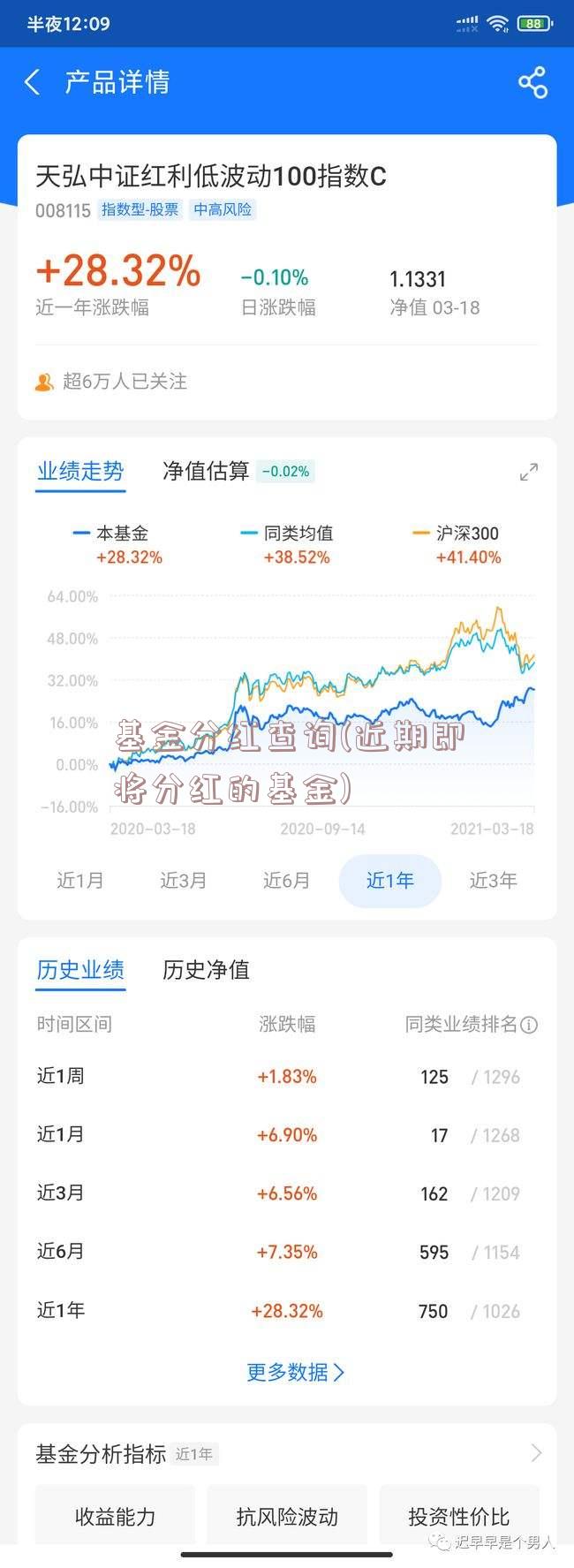 基金分红查询(近期即将分红的基金)