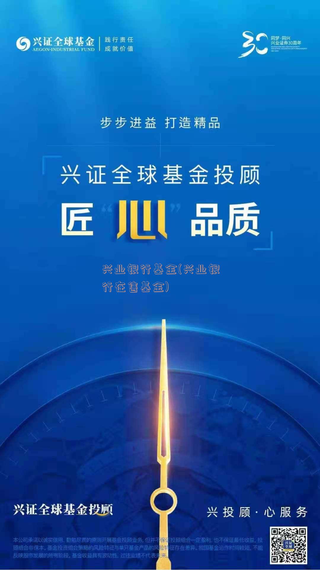 兴业银行基金(兴业银行在售基金)