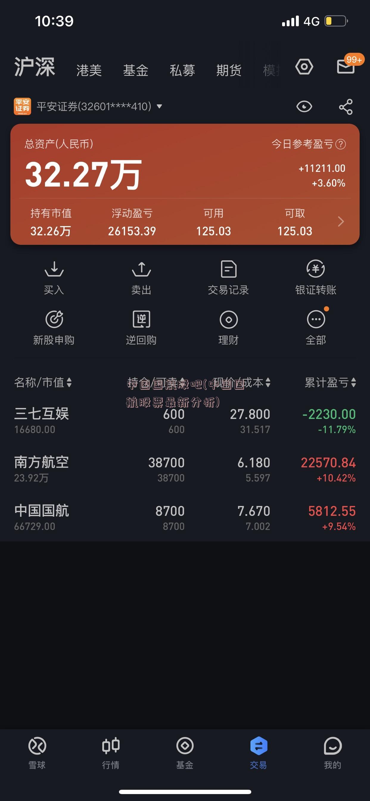 中国国航股吧(中国国航股票最新分析)