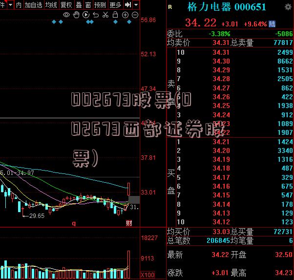 002673股票(002673西部证券股票)