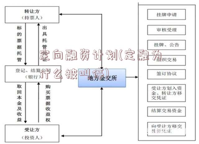 定向融资计划(定融为什么被叫停)