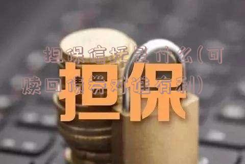 ​担保信托是什么(可赎回债券对谁有利)