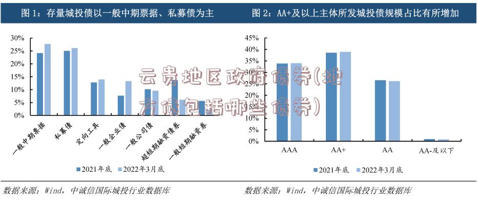 云贵地区政府债券(地方债包括哪些债券)