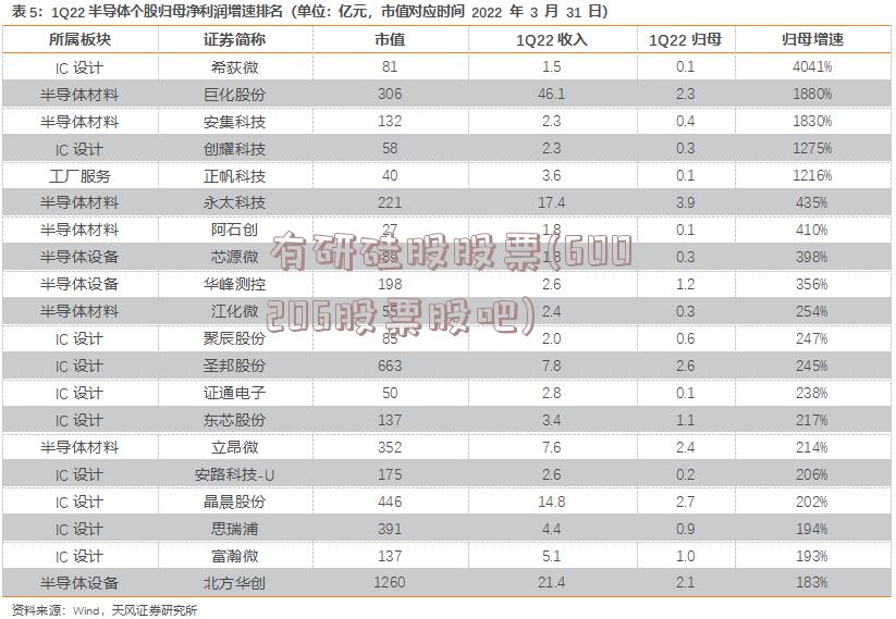 有研硅股股票(600206股票股吧)