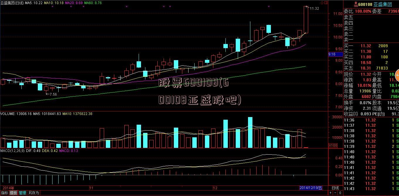 股票600108(600108亚盛股吧)