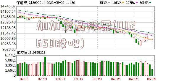 加加食品股票(002650股吧)