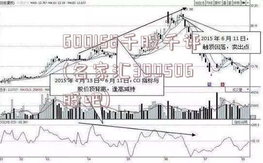 600158千股千评(名家汇300506股吧)