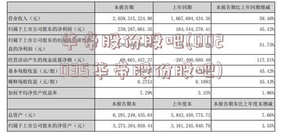 华帝股份股吧(002035华帝股份股吧)