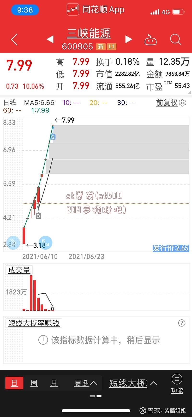 st蒙发(st600209罗顿股吧)