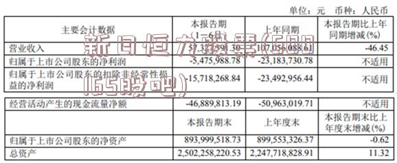 新日恒力股票(600165股吧)