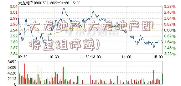 大龙地产(大龙地产即将重组停牌)