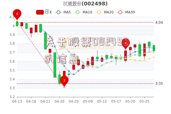 关于股票002498的信息