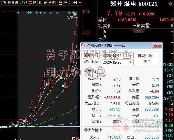 关于600644乐山电力的信息