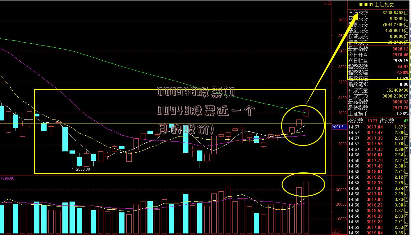 000948股票(000948股票近一个月的股价)