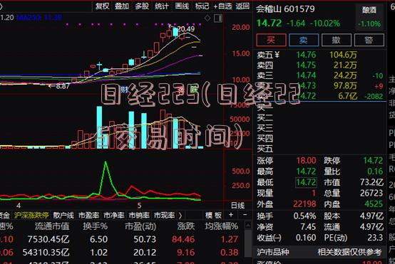 日经225(日经225交易时间)