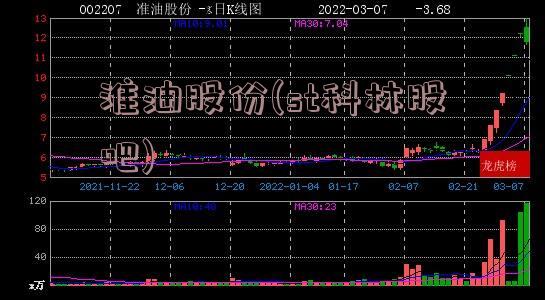 淮油股份(st科林股吧)