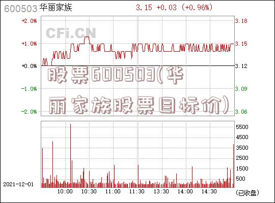 股票600503(华丽家族股票目标价)