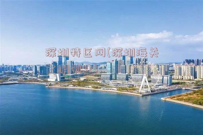 深圳特区网(深圳海关文明创建)