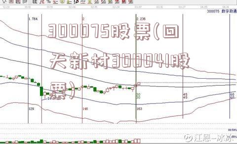 300075股票(回天新材300041股票)