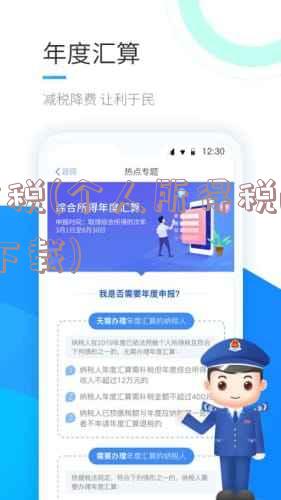 个税(个人所得税app下载)