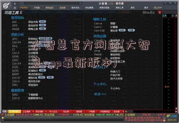大智慧官方网站(大智慧app最新版本)