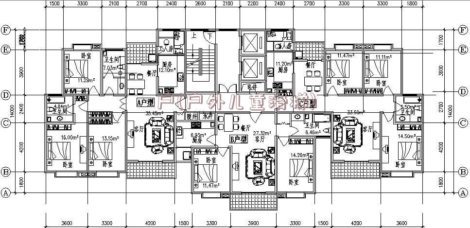 户(户外儿童滑梯)